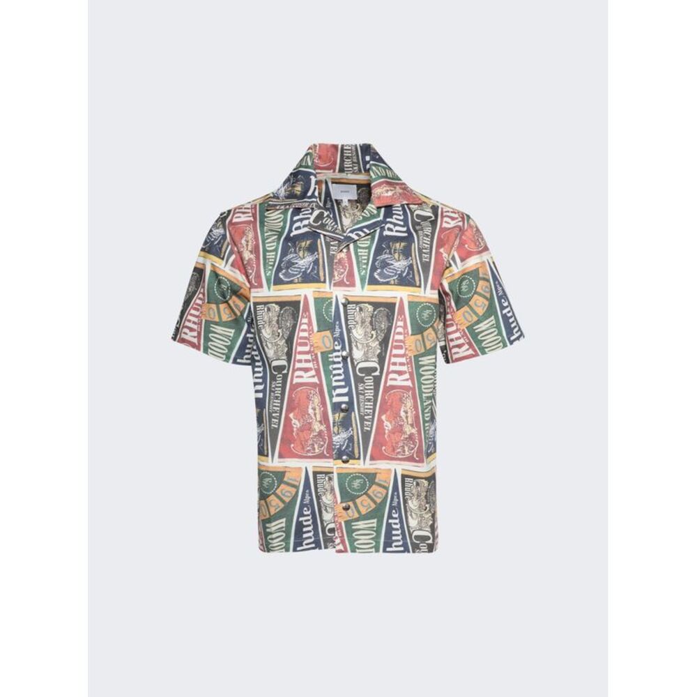 Rhude Multicolor Cotton Women's T-Shirt